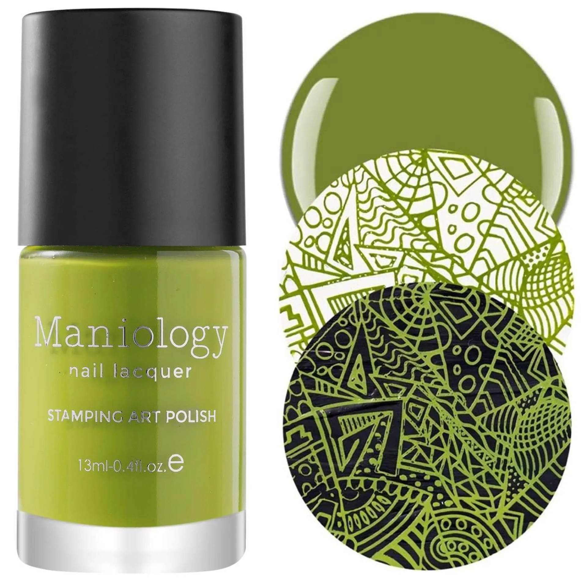Tropix: 6-Piece Stamping Art Polish Set