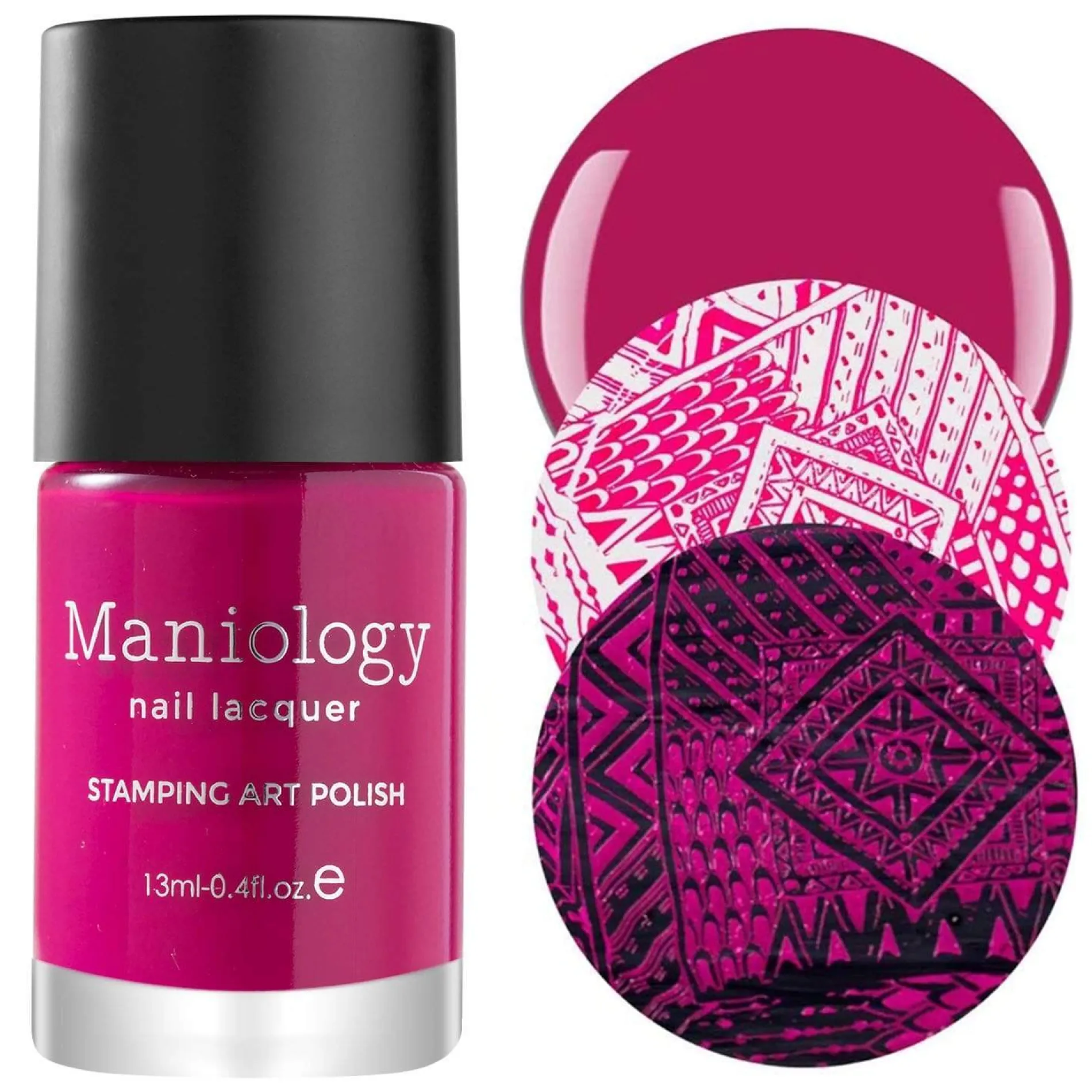 Tropix: 6-Piece Stamping Art Polish Set