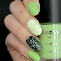 Tropix: 6-Piece Stamping Art Polish Set