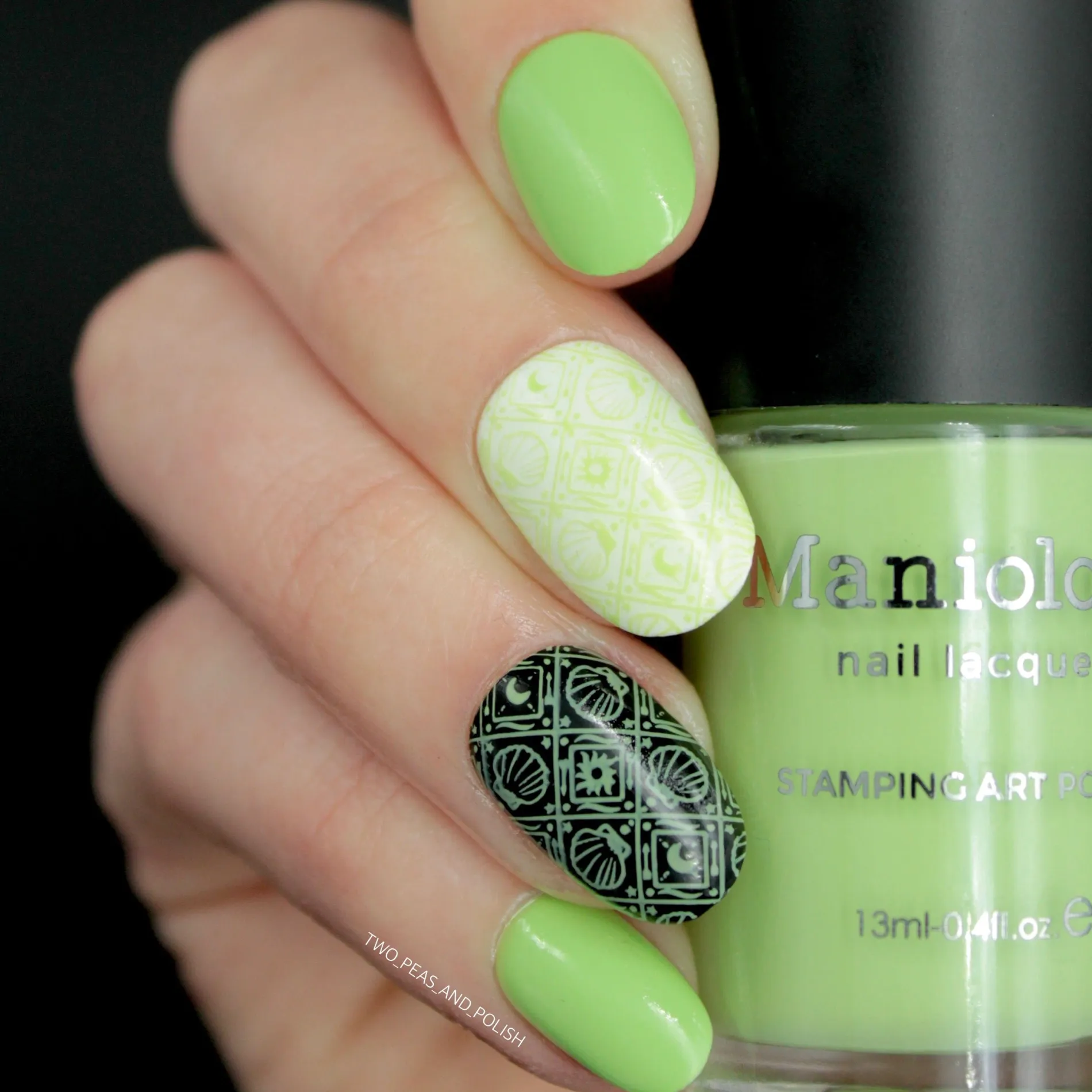 Tropix: 6-Piece Stamping Art Polish Set