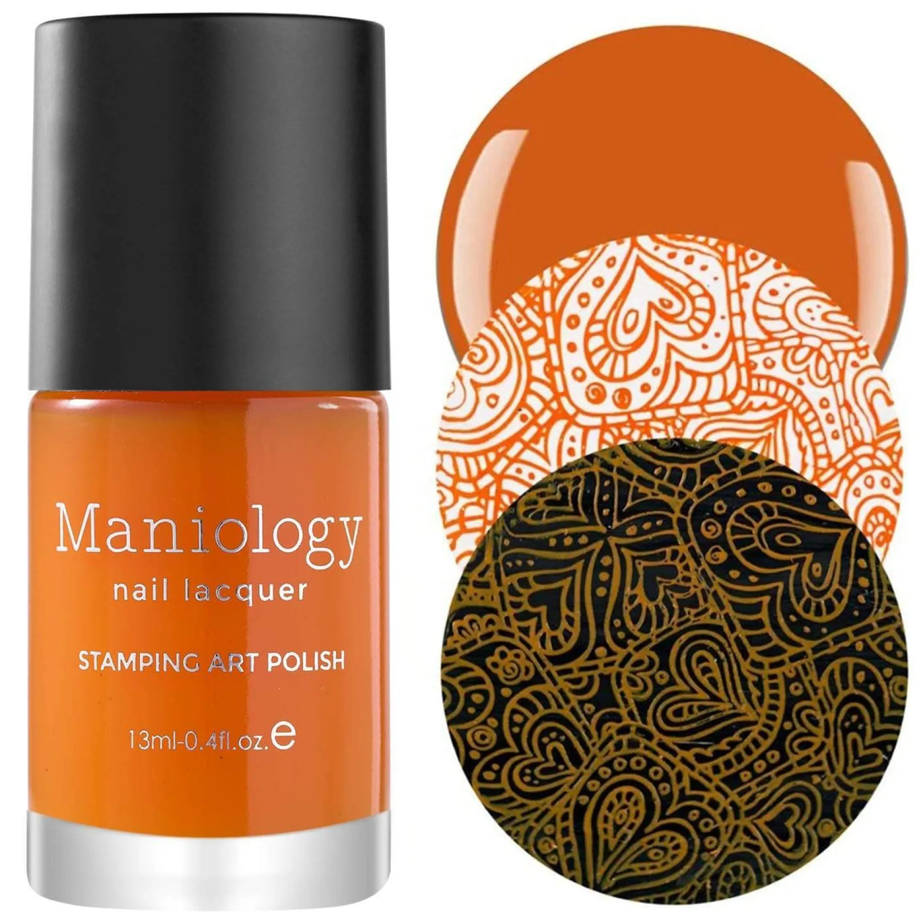 Tropix: 6-Piece Stamping Art Polish Set