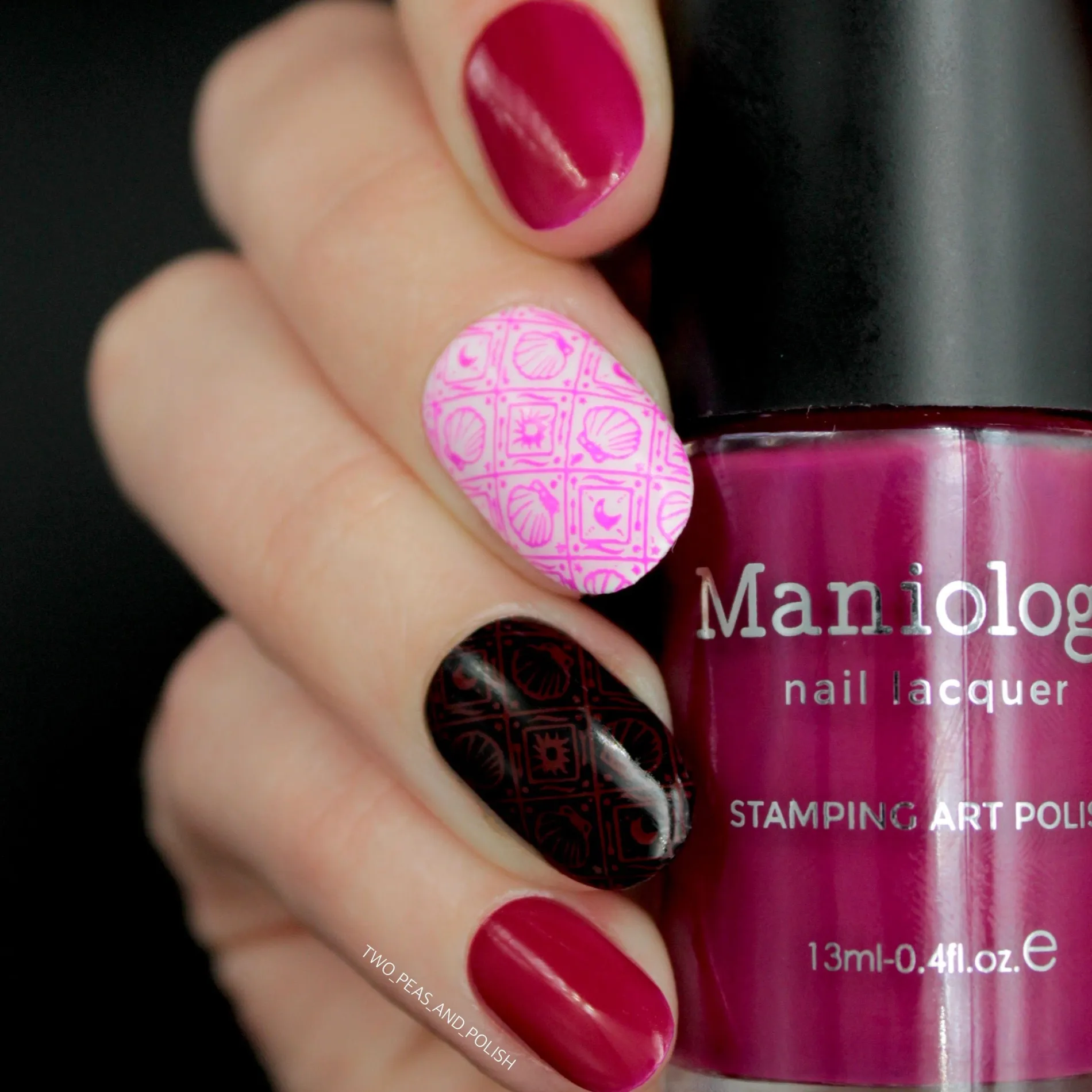 Tropix: 6-Piece Stamping Art Polish Set
