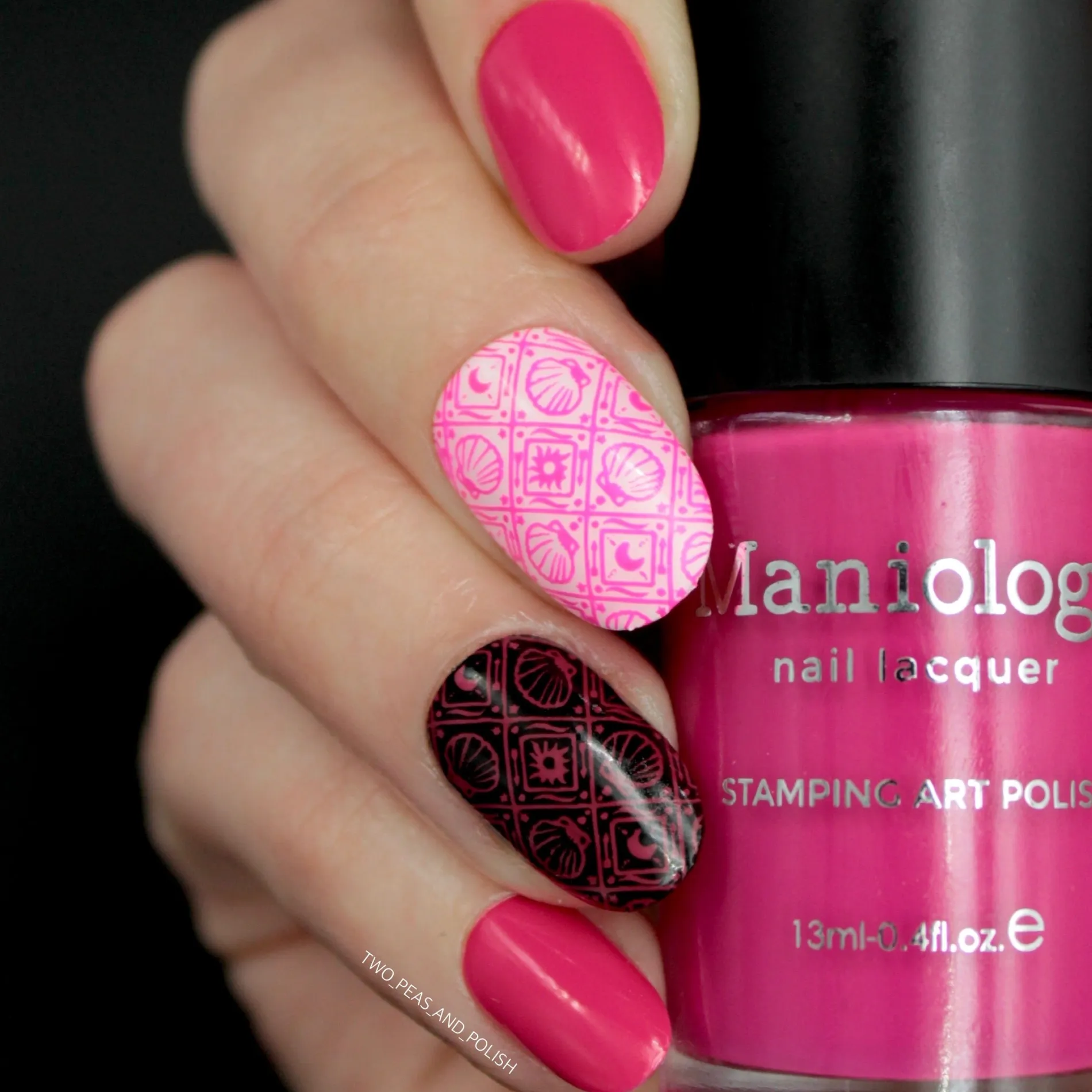 Tropix: 6-Piece Stamping Art Polish Set