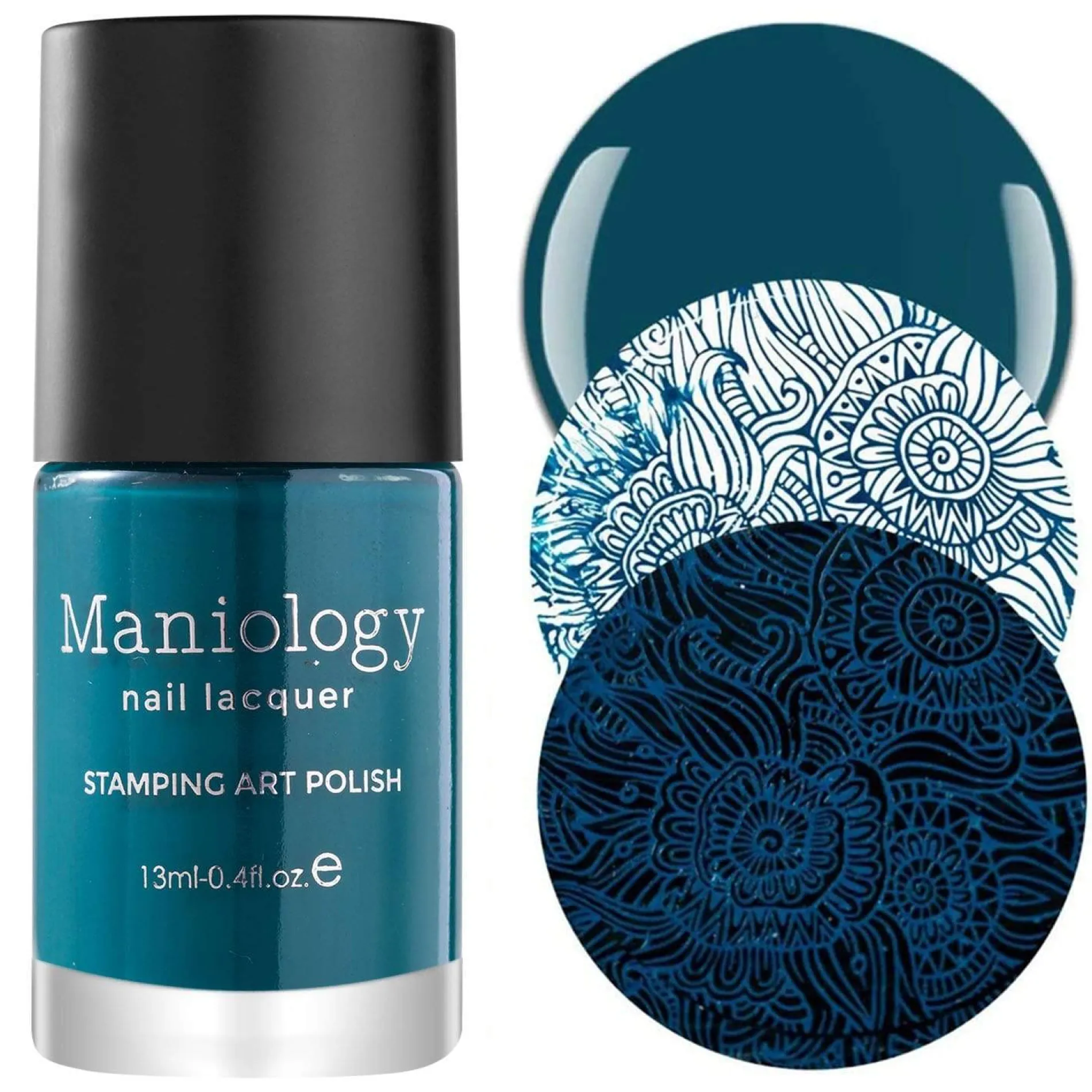 Tropix: 6-Piece Stamping Art Polish Set