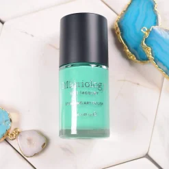 Turquoise (B324) - Green Stamping Polish