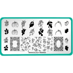Tutti Frutti: Fruit Basket (MXM151) - Nail Stamping Plate