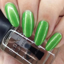 Tutu Mele ( B412 ) - Metallic Green Stamping Polish