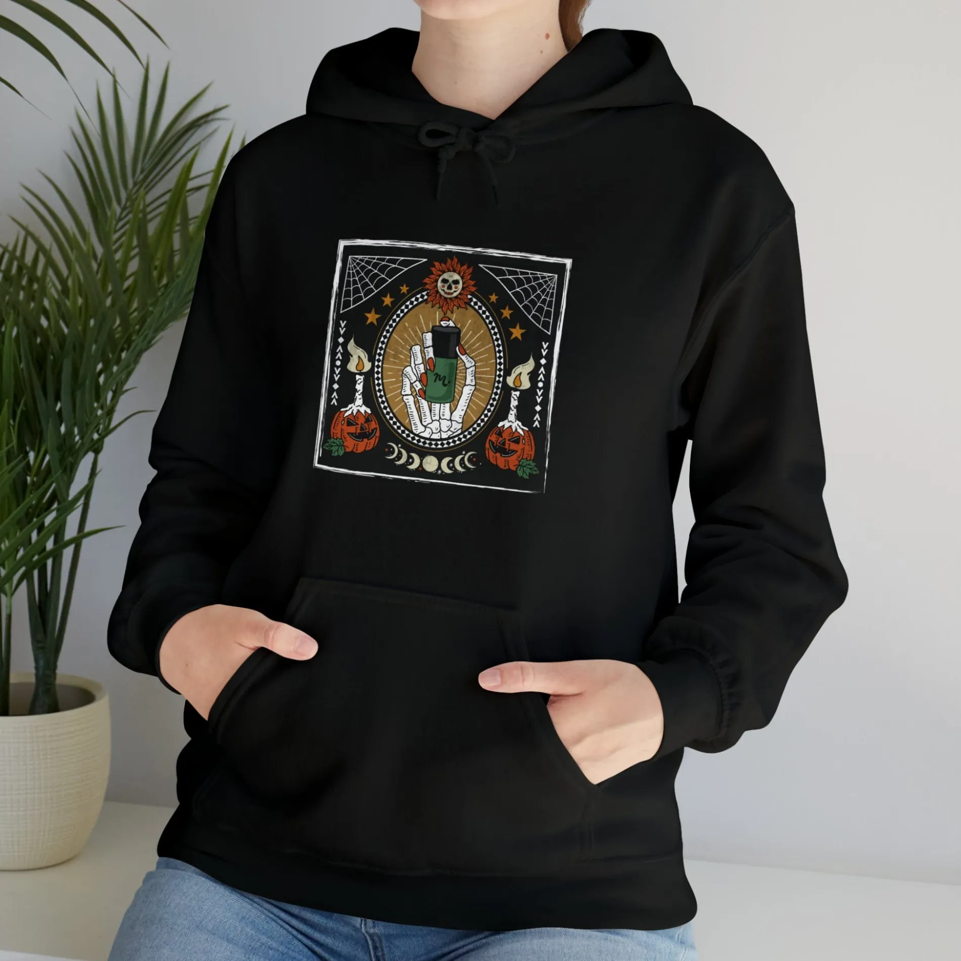 Vintage Halloween - Heavy Blend Hoodie Sweatshirt