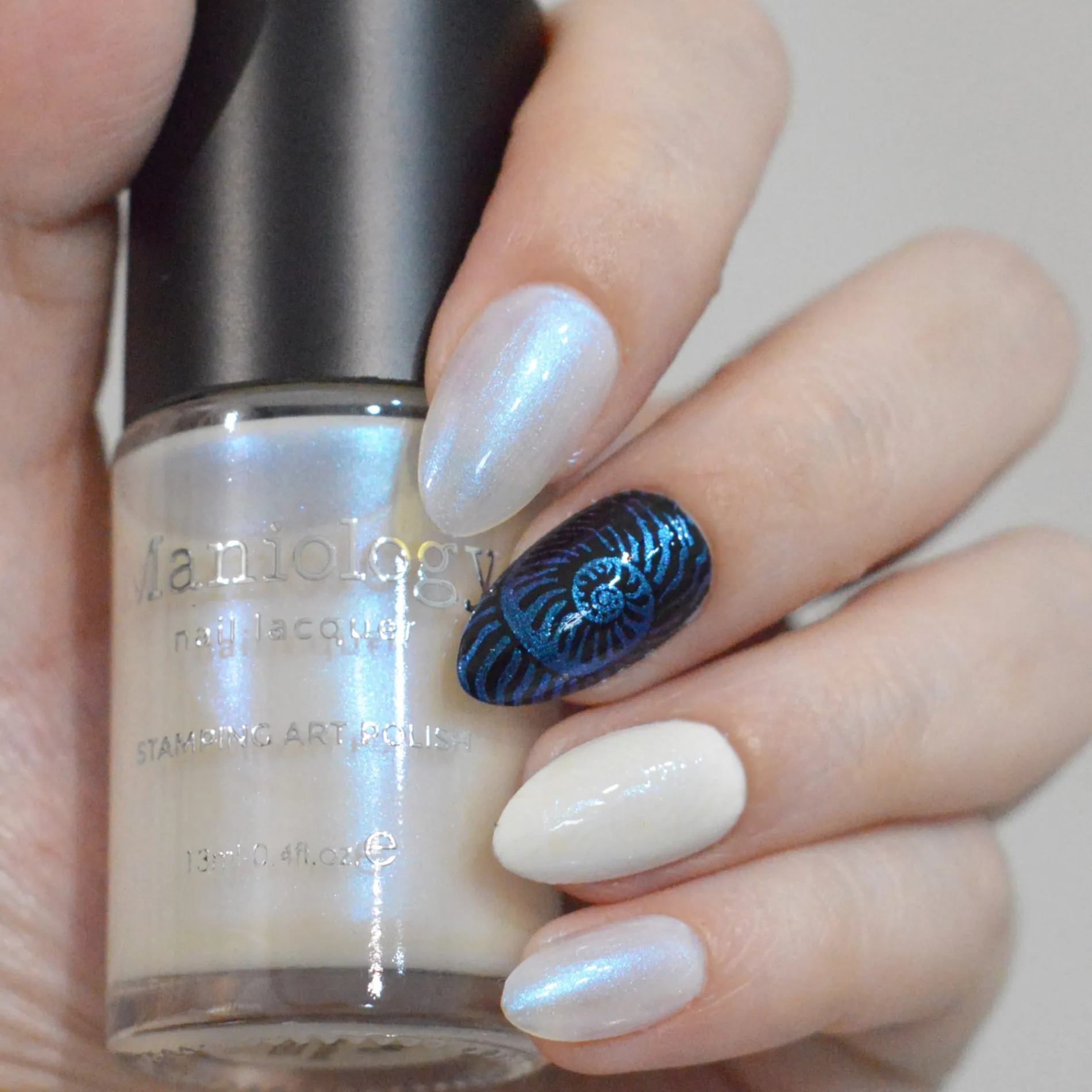 Vitamin Sea: 3-Piece Stamping Art Polish Set