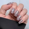 Wall Flowers (M580) - Nail Stamping Plate