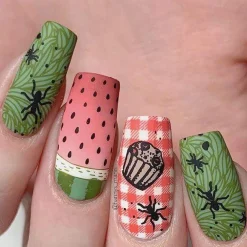 Watermelon (B345) - Coral Pink Stamping Polish