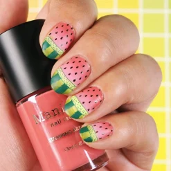 Watermelon (B345) - Coral Pink Stamping Polish