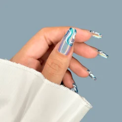 Wavy French (M539) - Nail Stamping Plate