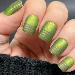 Wild French (M485) - Nail Stamping Plate