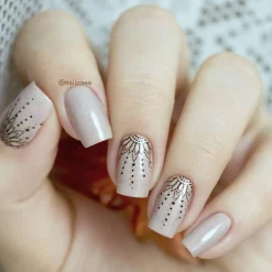Wild Heart: Best Fringe Forever (m014) - Nail Stamping Plate