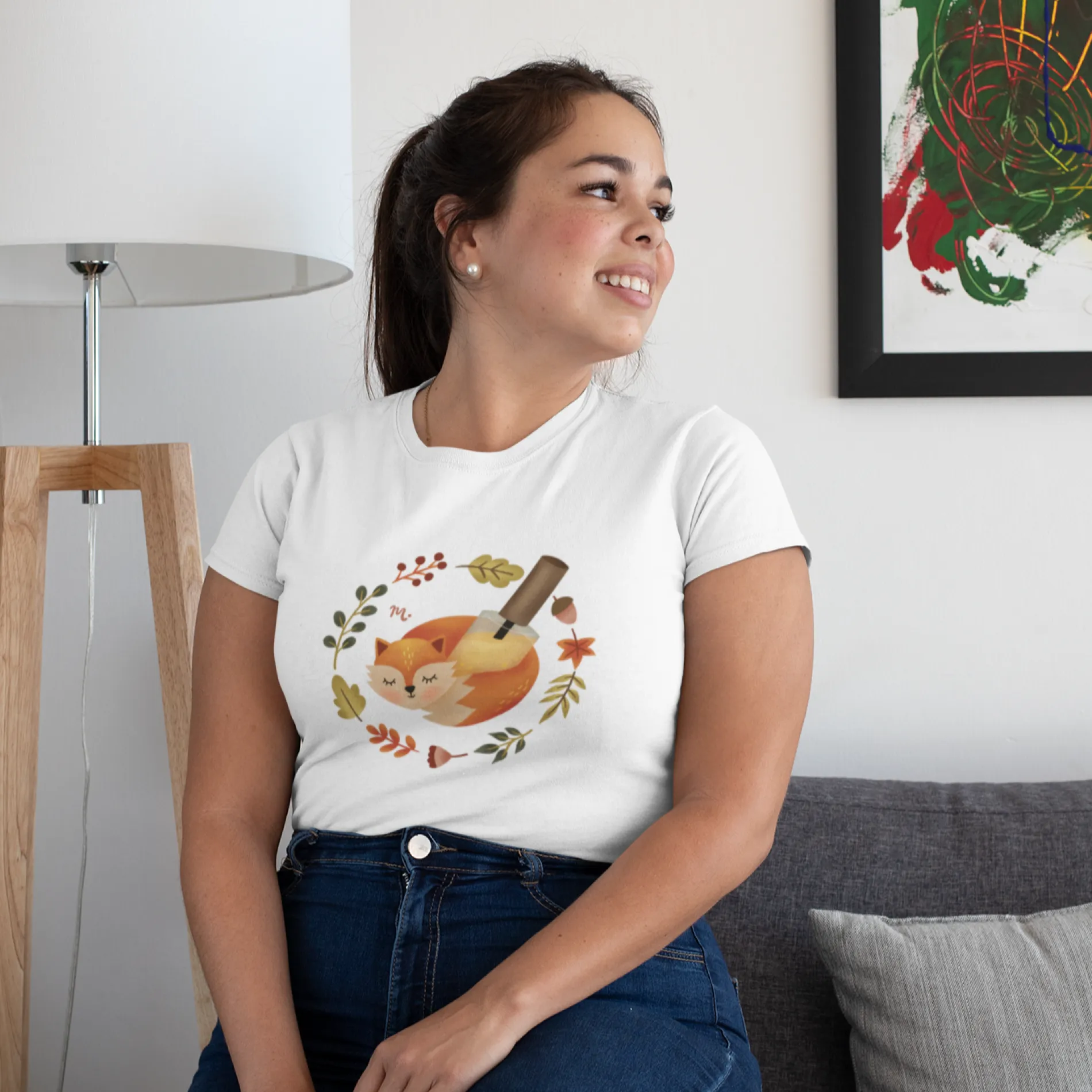Wildly Polished - Short Sleeve T-shirt