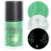 Willow (B501) - Duochrome Green Stamping Polish