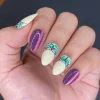Winter French (M447) - Nail Stamping Plate
