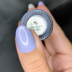 Withered Beauty: 3-Piece Pearl Cream Stamping Polish Set