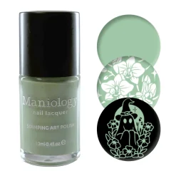 Withered Beauty: 3-Piece Pearl Cream Stamping Polish Set