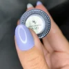 Withered Beauty: Spellblooms (B561) - Purple Pearl Cream Stamping Polish