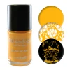 Withered Beauty: Twisted Patch (B560) - Orange Pearl Cream Stamping Polish