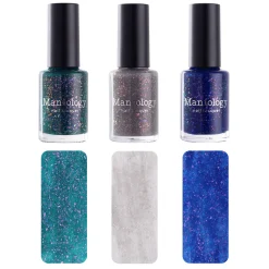 Woodland Walk: 3-Piece Jelly Flakies Nail Polish Set