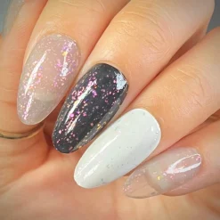 Woodland Walk: 3-Piece Jelly Flakies Nail Polish Set