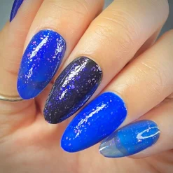Woodland Walk: 3-Piece Jelly Flakies Nail Polish Set