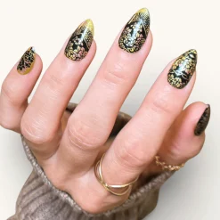 Wrapped in Wool (M685) - Nail Stamping Plate