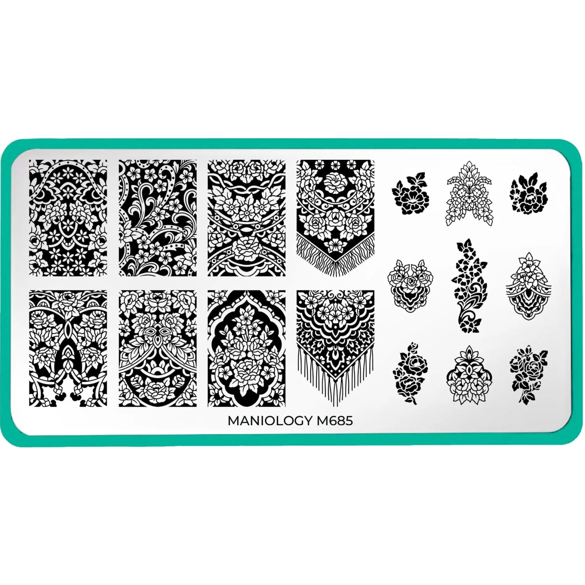 Wrapped in Wool (M685) - Nail Stamping Plate