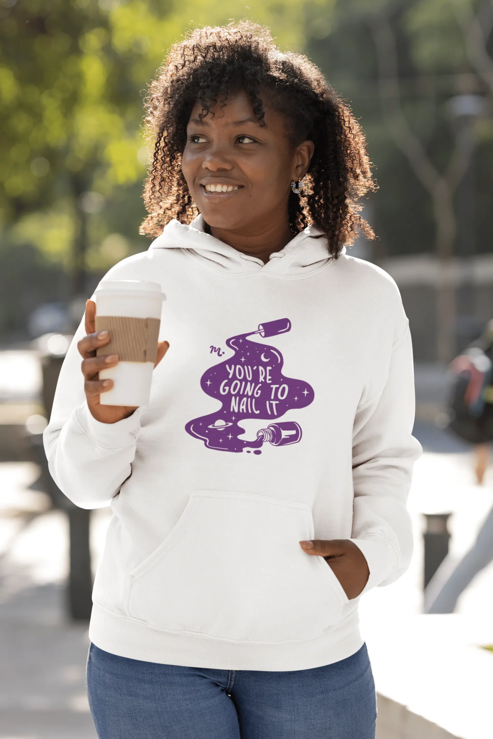 You're Going To Nail It - Heavy Blend Hoodie Sweatshirt