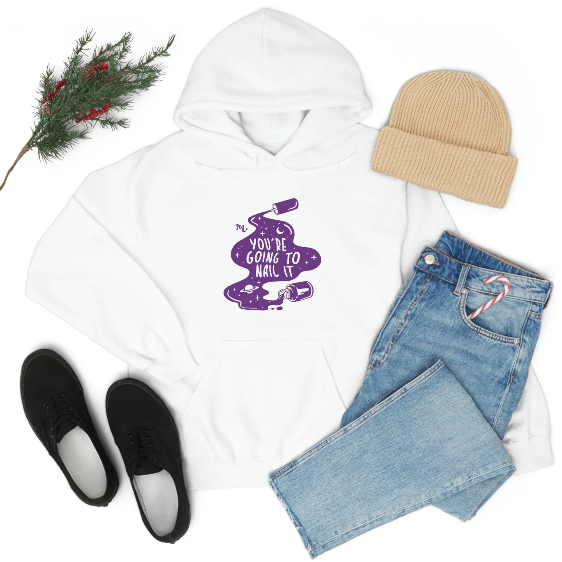 You're Going To Nail It - Heavy Blend Hoodie Sweatshirt