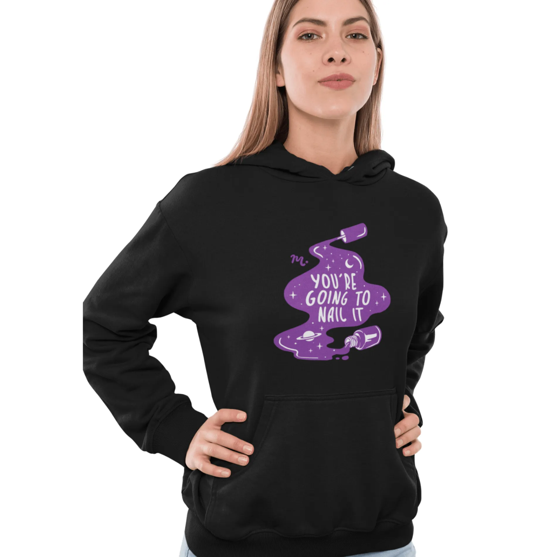 You're Going To Nail It - Heavy Blend Hoodie Sweatshirt