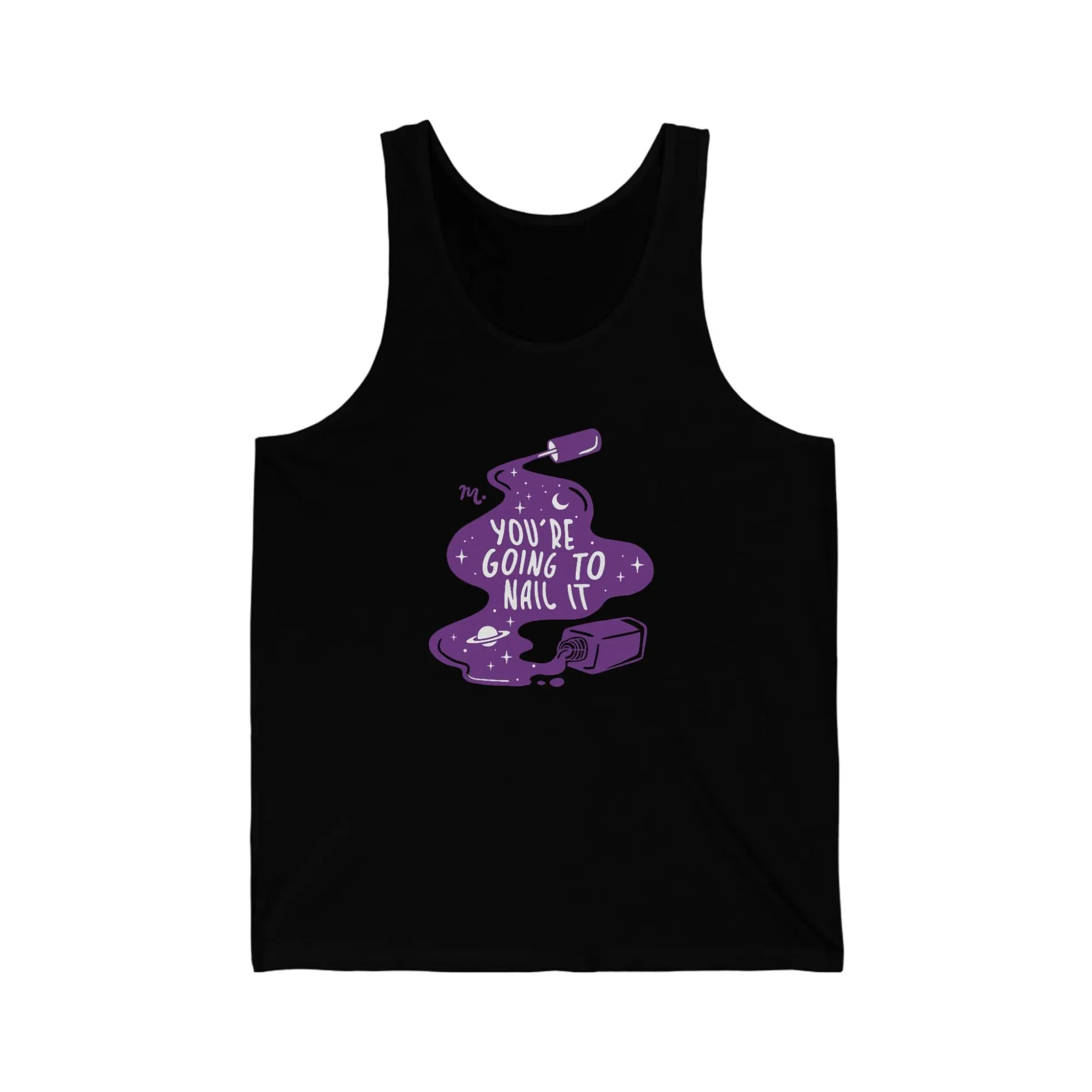 You're Going to Nail It - Jersey Tank Top
